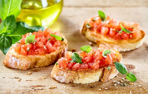 Bruschetta Rezept