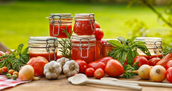 Tomaten einkochen