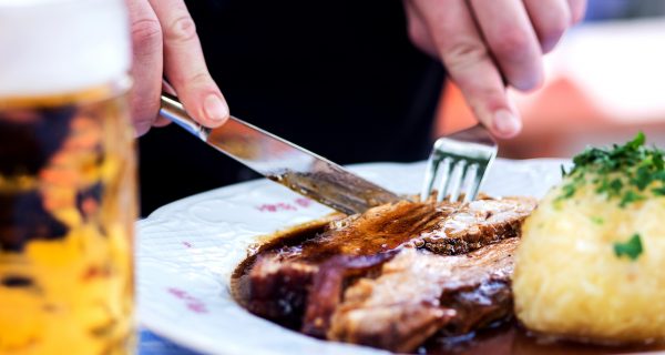 Bayerischer Schweinebraten