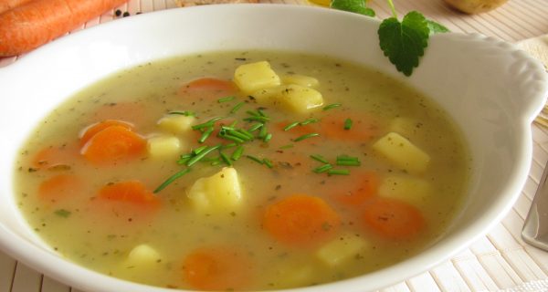 Kartoffel Möhren Suppe