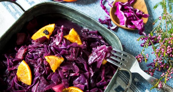 Rezepte mit frischem Rotkohl