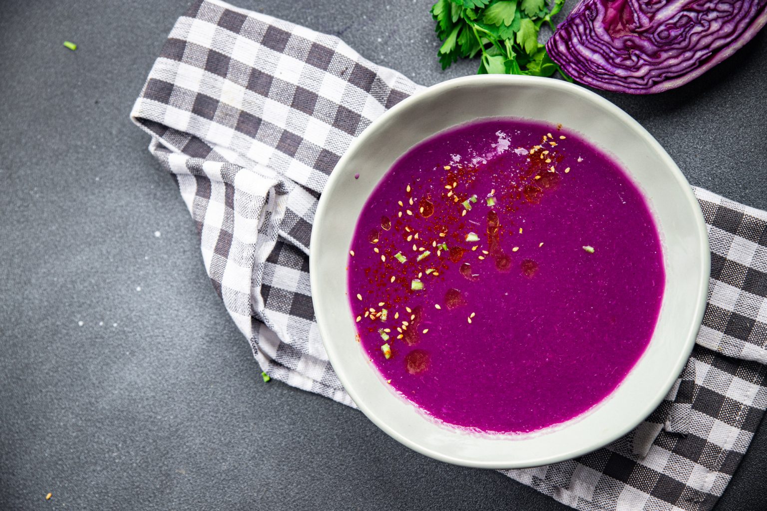 Rotkohlsuppe